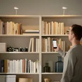 IKEA YTBERG (ИКЕА ИТБЕРГ) — Освещение шкафа, белый/с регулировкой яркости — фото 7