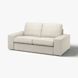 IKEA KIVIK (ИКЕА КИВИК) — Чехол на 2-местный диван, Gunnared бежевый — фото 2