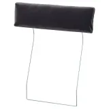 IKEA VIMLE (ИКЕА ВИМЛЕ) — Чехол на подголовник, Djuparp тёмно-серый — фото 2