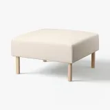 IKEA LILLEHEM (ИКЕА ЛИЛЛЕХЕМ) — Чехол на 1-местный модуль, Vissle бежевый — фото 2