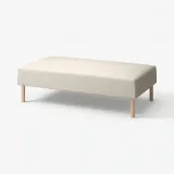 IKEA LILLEHEM (ИКЕА ЛИЛЛЕХЕМ) — Чехол на 2-местный модуль, Vissle бежевый — фото 2