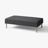 IKEA LILLEHEM (ИКЕА ЛИЛЛЕХЕМ) — Чехол на 2-местный модуль, Gunnared тёмно-серый — фото 2