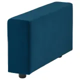 IKEA VIMLE (ИКЕА ВИМЛЕ) — Чехол на подлокотник, широкий/Djuparp тёмный зелёно-синий — фото 2