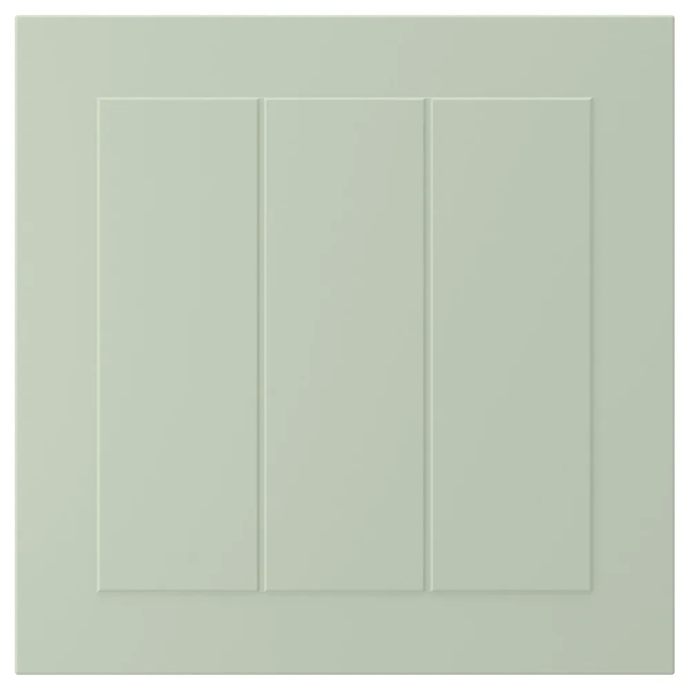 IKEA STENSUND (ИКЕА СТЕНСУНД) — Дверь, светло-зелёный 40х40 см