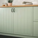 IKEA STENSUND (ИКЕА СТЕНСУНД) — Дверь, светло-зелёный 40х40 см — фото 3