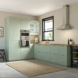 IKEA STENSUND (ИКЕА СТЕНСУНД) — Дверь, светло-зелёный 40х40 см — фото 5