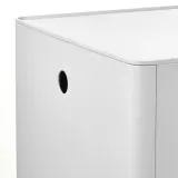 IKEA KUGGIS (ИКЕА КУГГИС) — Контейнер с крышкой, белый 32х32х32 см — фото 7