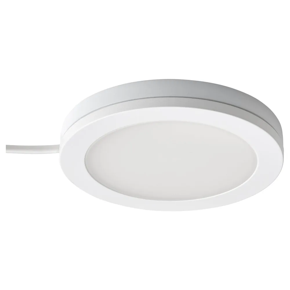 IKEA MITTLED (ИКЕА МИТТЛЕД) — Светильник LED, с регулировкой яркости, белый