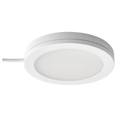 IKEA MITTLED (ИКЕА МИТТЛЕД) — Светильник LED, с регулировкой яркости, белый
