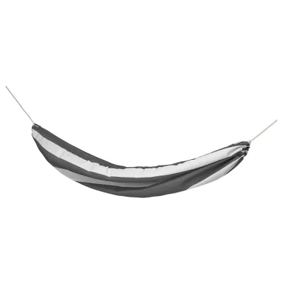 IKEA HAMNÖN (ИКЕА ХАМНЁН) — Гамак, антрацитовый/белый 150х265 см