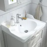 IKEA VOXNAN (ИКЕА ВОКСНАН) — Смеситель для раковины, хром — фото 2