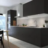 IKEA NICKEBO (ИКЕА НИКЕБО) — Фронтальная панель ящика, матовый антрацит 40х10 см — фото 2