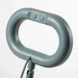 IKEA STÄNKREGN (ИКЕА СТЭНКРЕГН) — Кольцевая лампа LED, с регулировкой яркости/бирюзовый — фото 3
