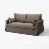 IKEA HYLTARP (ИКЕА ХИЛТАРП) — Чехол на 2-местный диван, Гранзель серо-коричневый — фото 2