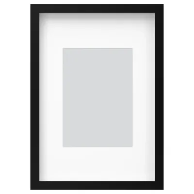 IKEA RÖDALM (ИКЕА РЁДАЛМ) — Рамка, чёрный 21х30 см