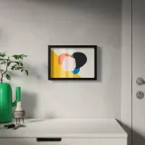 IKEA RÖDALM (ИКЕА РЁДАЛМ) — Рамка, чёрный 21х30 см — фото 2