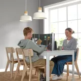 IKEA ÖVNING (ИКЕА ЁВНИНГ) — Экран на письменный стол с отделениями — фото 4