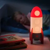 IKEA AFTONSPARV (ИКЕА АФТОНСПАРВ) — Настольная светодиодная лампа, ракета/разноцветный — фото 2
