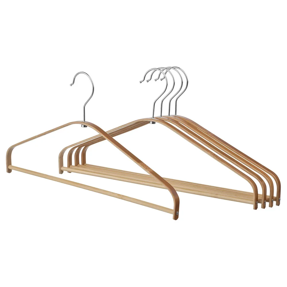 IKEA HÖSVANS (ИКЕА ХЁСВАНС) — Вешалка-плечики, бамбук