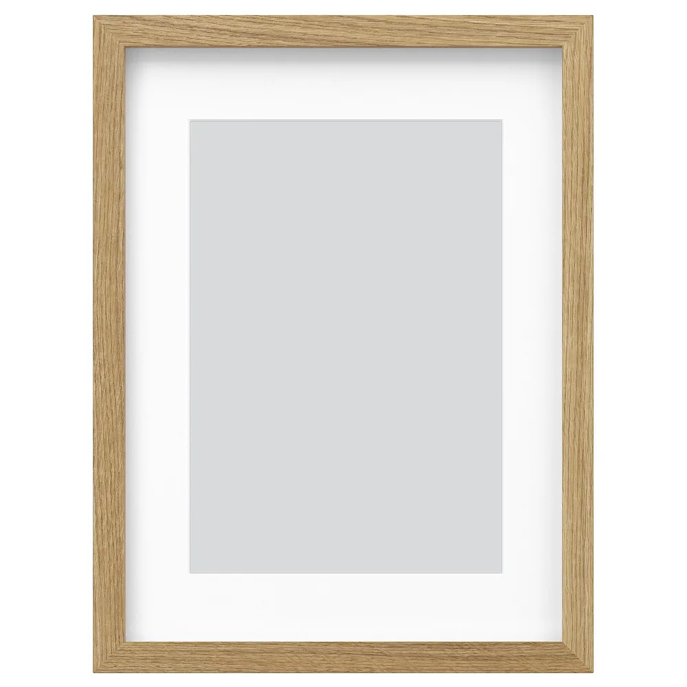 IKEA RÖDALM (ИКЕА РЁДАЛМ) — Рамка, имитация дуба 30x40 см