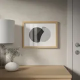 IKEA RÖDALM (ИКЕА РЁДАЛМ) — Рамка, имитация дуба 30x40 см — фото 2