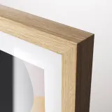 IKEA RÖDALM (ИКЕА РЁДАЛМ) — Рамка, имитация дуба 30x40 см — фото 3