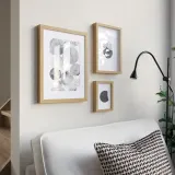 IKEA RÖDALM (ИКЕА РЁДАЛМ) — Рамка, имитация дуба 30x40 см — фото 4