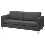 IKEA PÄRUP (ИКЕА ПЭРУП) — Чехол на диван 3-местный, Килинге антрацит — фото 2