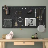 IKEA SKÅDIS (ИКЕА СКОДИС) — Крючок, чёрный — фото 3