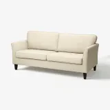 IKEA EKHOLMA (ИКЕА ЕКХОЛМА) — Чехол для дивана 3-местного, Киланда светло-бежевый — фото 2