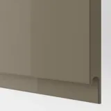 IKEA VOXTORP (ИКЕА ВОКСТОРП) — Дверца, глянец тёмно-серо-коричневый 40x40 см — фото 2