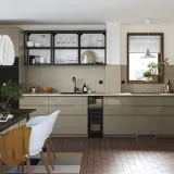 IKEA VOXTORP (ИКЕА ВОКСТОРП) — Дверца, глянец тёмно-серо-коричневый 40x40 см — фото 4