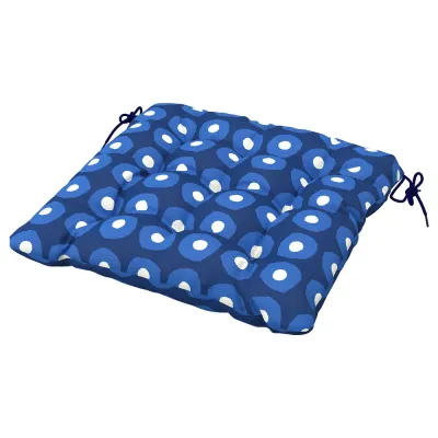 IKEA KLÖSAN (ИКЕА КЛЁСАН) — Подушка для стула садовая, тёмно-синяя 44x44 см