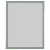 IKEA FISKBO (ИКЕА ФИСКБО) — Рамка, светлая серо-зелёная 40x50 см — фото 1