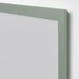 IKEA FISKBO (ИКЕА ФИСКБО) — Рамка, светлая серо-зелёная 40x50 см — фото 3