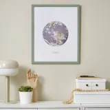 IKEA FISKBO (ИКЕА ФИСКБО) — Рамка, светлая серо-зелёная 40x50 см — фото 4