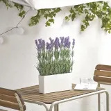 IKEA FEJKA (ИКЕА ФЕЙКА) — Искусственное растение в горшке, для дома/улицы лаванда — фото 2