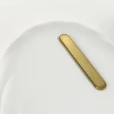 IKEA AKTERSPRING (ИКЕА АКТЕРСПРИНГ) — Лампа настольная, опаловый белый стекло/под латунь 39 см — фото 6