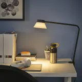 IKEA SAMBORD (ИКЕА САМБОРД) — Лампа рабочая, чёрный/белый — фото 2