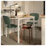 IKEA SAMBORD (ИКЕА САМБОРД) — Лампа рабочая, чёрный/белый — фото 3