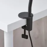 IKEA SAMBORD (ИКЕА САМБОРД) — Лампа рабочая, чёрный/белый — фото 5
