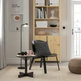 IKEA GRIMSARBO (ИКЕА ГРИМСАРБО) — Столик, сосновая фанера/чёрный — фото 2