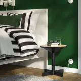 IKEA GRIMSARBO (ИКЕА ГРИМСАРБО) — Столик, сосновая фанера/чёрный — фото 3