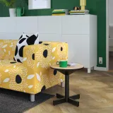 IKEA GRIMSARBO (ИКЕА ГРИМСАРБО) — Столик, сосновая фанера/чёрный — фото 4