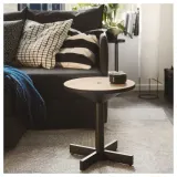IKEA GRIMSARBO (ИКЕА ГРИМСАРБО) — Столик, сосновая фанера/чёрный — фото 5
