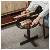 IKEA GRIMSARBO (ИКЕА ГРИМСАРБО) — Столик, сосновая фанера/чёрный — фото 6