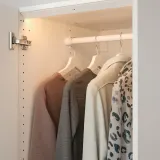 IKEA ÖVERSIDAN (ИКЕА ЁВЕРСИДАН) — Светодиодная подсветка для шкафа с датчиком, с регулировкой яркости белый 46 см — фото 2