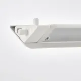 IKEA ÖVERSIDAN (ИКЕА ЁВЕРСИДАН) — Светодиодная подсветка для шкафа с датчиком, с регулировкой яркости белый 46 см — фото 4