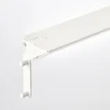 IKEA ÖVERSIDAN (ИКЕА ЁВЕРСИДАН) — Светодиодная подсветка для шкафа с датчиком, с регулировкой яркости белый 46 см — фото 5