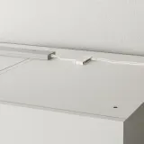 IKEA ÖVERSIDAN (ИКЕА ЁВЕРСИДАН) — Светодиодная подсветка для шкафа с датчиком, с регулировкой яркости белый 46 см — фото 7